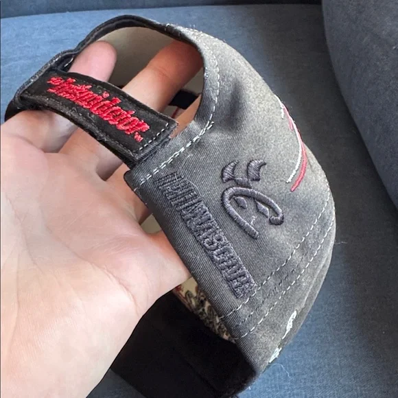 Vintage Dale Earnhardt Hat / Spiral Design / NASCAR / Chase Authentics - Picture 4 of 7